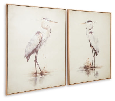 Aubinell Wall Art (Set of 2) - Jax Mattress (Jacksonville, FL)