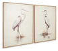 Aubinell Wall Art (Set of 2) - Jax Mattress (Jacksonville, FL)