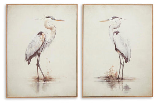 Aubinell Wall Art (Set of 2) - Jax Mattress (Jacksonville, FL)