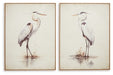 Aubinell Wall Art (Set of 2) - Jax Mattress (Jacksonville, FL)