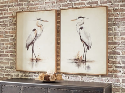Aubinell Wall Art (Set of 2) - Jax Mattress (Jacksonville, FL)