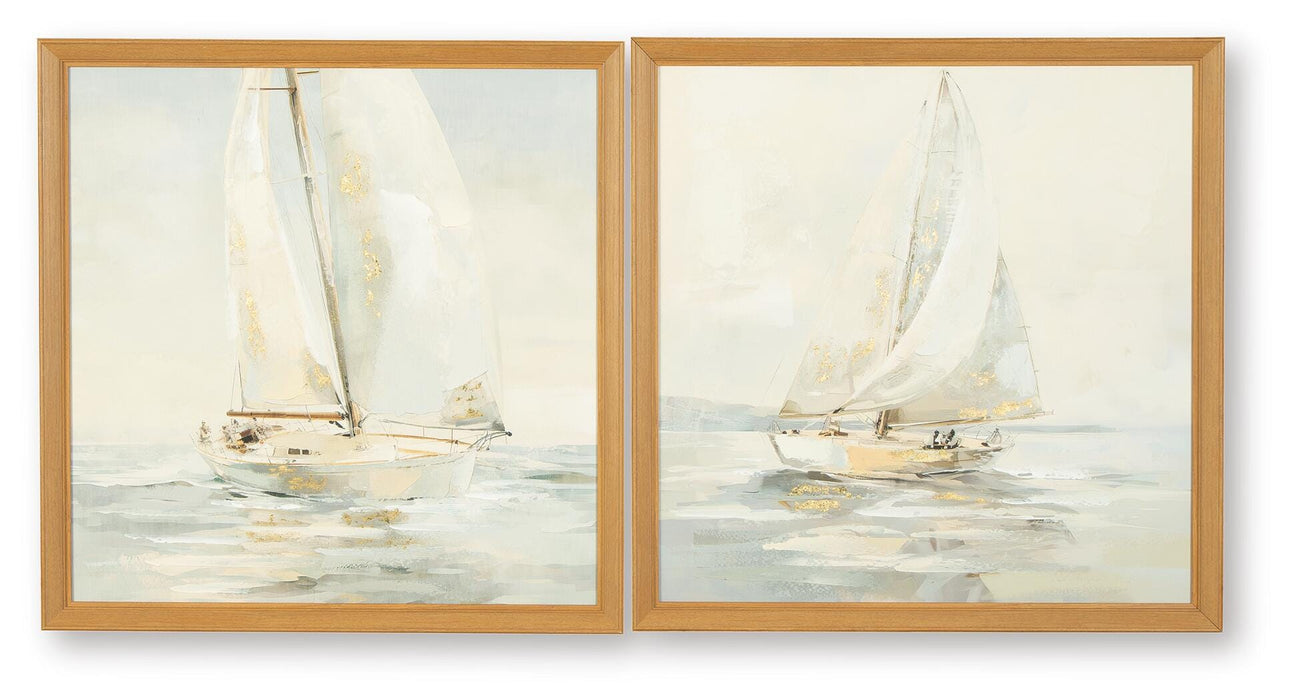 Winbrook Wall Art Set (Set of 2) - Jax Mattress (Jacksonville, FL)
