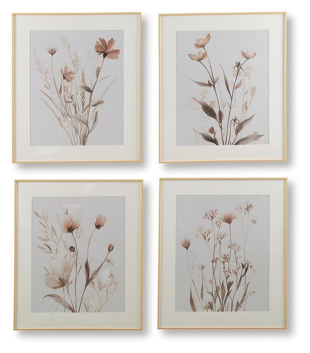 Chettings Wall Art (Set of 4) - Jax Mattress (Jacksonville, FL)