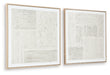 Andorfield Wall Art (Set of 2) - Jax Mattress (Jacksonville, FL)