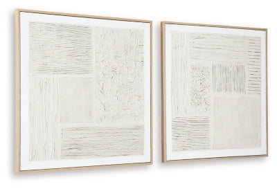 Andorfield Wall Art (Set of 2) - Jax Mattress (Jacksonville, FL)