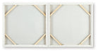 Andorfield Wall Art (Set of 2) - Jax Mattress (Jacksonville, FL)