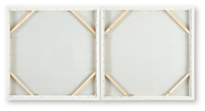 Andorfield Wall Art (Set of 2) - Jax Mattress (Jacksonville, FL)