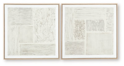 Andorfield Wall Art (Set of 2) - Jax Mattress (Jacksonville, FL)