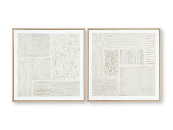 Andorfield Wall Art (Set of 2) - Jax Mattress (Jacksonville, FL)