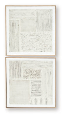 Andorfield Wall Art (Set of 2) - Jax Mattress (Jacksonville, FL)