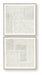 Andorfield Wall Art (Set of 2) - Jax Mattress (Jacksonville, FL)