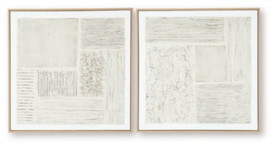 Andorfield Wall Art (Set of 2) - Jax Mattress (Jacksonville, FL)