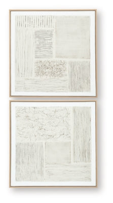 Andorfield Wall Art (Set of 2) - Jax Mattress (Jacksonville, FL)