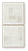 Andorfield Wall Art (Set of 2) - Jax Mattress (Jacksonville, FL)