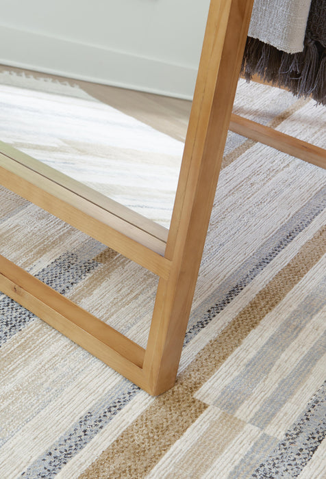 Devford Floor Mirror - Jax Mattress (Jacksonville, FL)