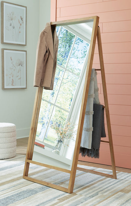 Devford Floor Mirror - Jax Mattress (Jacksonville, FL)