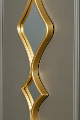 Harriswood Accent Mirror Set (Set of 2) - Jax Mattress (Jacksonville, FL)