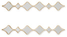 Harriswood Accent Mirror Set (Set of 2) - Jax Mattress (Jacksonville, FL)