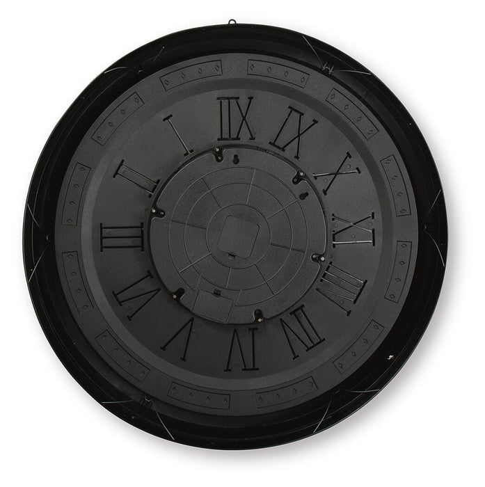 Dairton Wall Clock - Jax Mattress (Jacksonville, FL)
