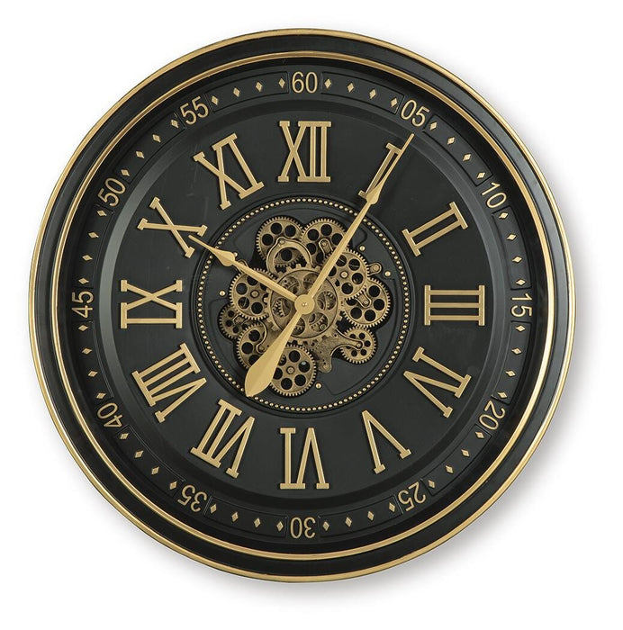 Dairton Wall Clock - Jax Mattress (Jacksonville, FL)
