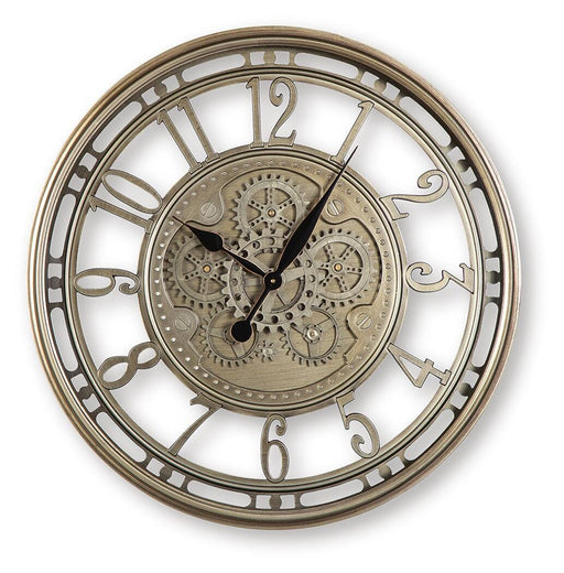 Gilover Wall Clock - Jax Mattress (Jacksonville, FL)
