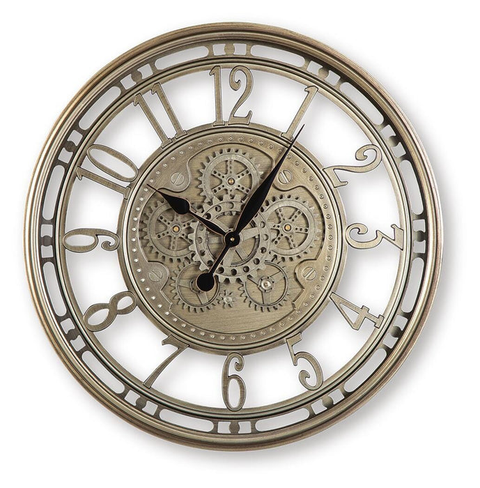 Gilover Wall Clock - Jax Mattress (Jacksonville, FL)