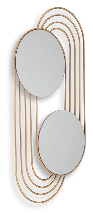 Warrenley Accent Mirror - Jax Mattress (Jacksonville, FL)