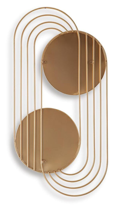 Warrenley Accent Mirror - Jax Mattress (Jacksonville, FL)