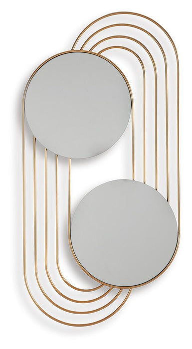 Warrenley Accent Mirror - Jax Mattress (Jacksonville, FL)