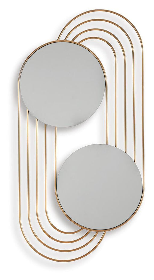 Warrenley Accent Mirror - Jax Mattress (Jacksonville, FL)