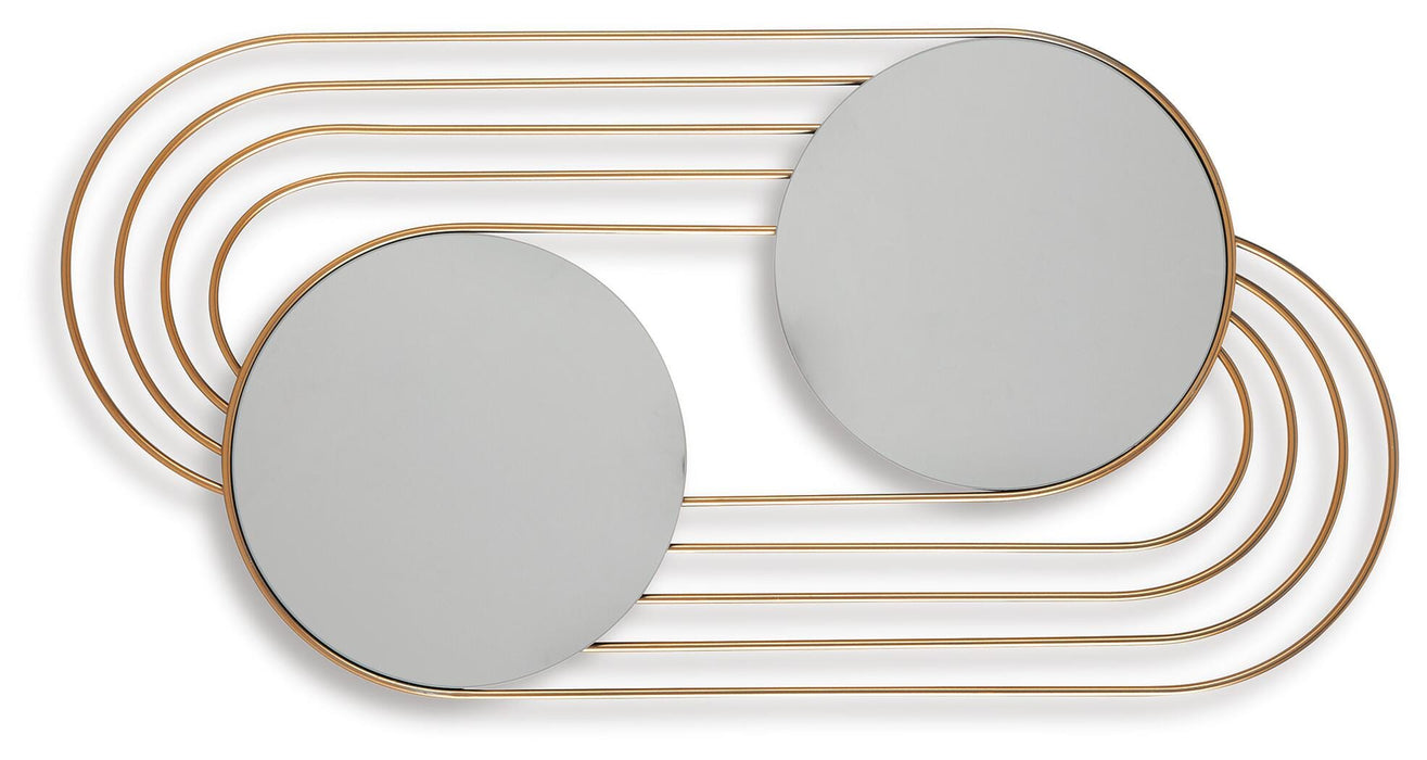 Warrenley Accent Mirror - Jax Mattress (Jacksonville, FL)
