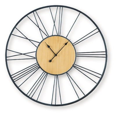 Brockett Wall Clock - Jax Mattress (Jacksonville, FL)