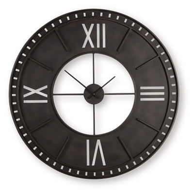 Lytle Wall Clock - Jax Mattress (Jacksonville, FL)