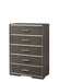 Escher Gray Oak Chest image