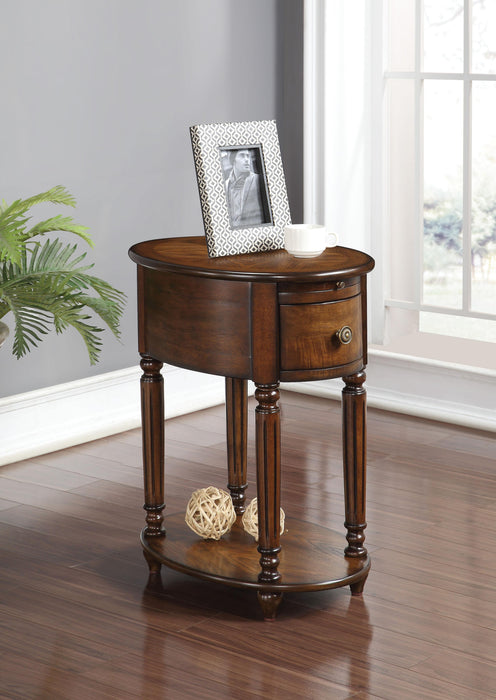 Peniel Dark Oak Side Table image