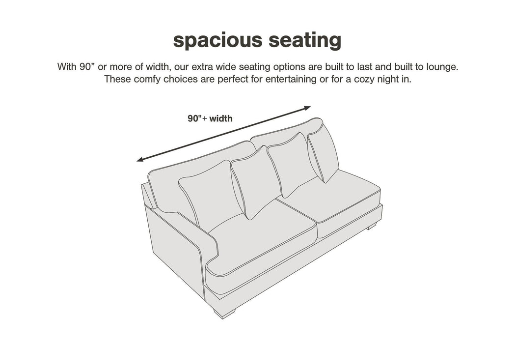 Amiata Sofa - Jax Mattress (Jacksonville, FL)
