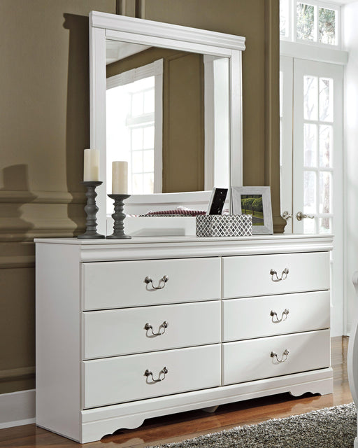 Anarasia Dresser and Mirror - Jax Mattress (Jacksonville, FL)