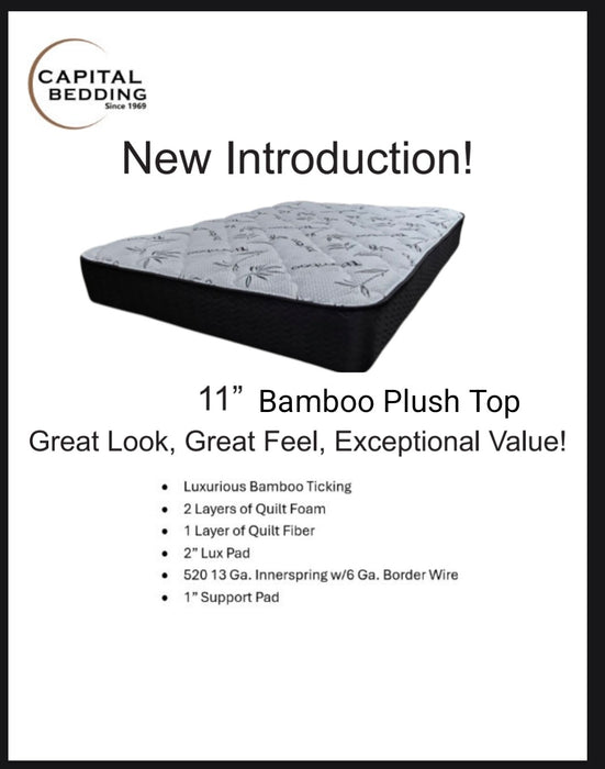 Bamboo Plush Top