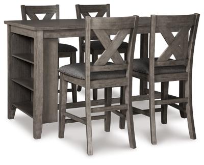 Caitbrook Counter Height Dining Package - Jax Mattress (Jacksonville, FL)