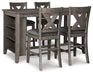Caitbrook Counter Height Dining Package - Jax Mattress (Jacksonville, FL)