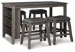 Caitbrook Counter Height Dining Package - Jax Mattress (Jacksonville, FL)
