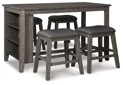 Caitbrook Counter Height Dining Package - Jax Mattress (Jacksonville, FL)
