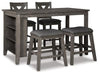 Caitbrook Counter Height Dining Package - Jax Mattress (Jacksonville, FL)
