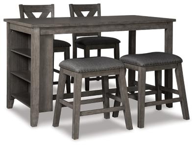 Caitbrook Counter Height Dining Package - Jax Mattress (Jacksonville, FL)