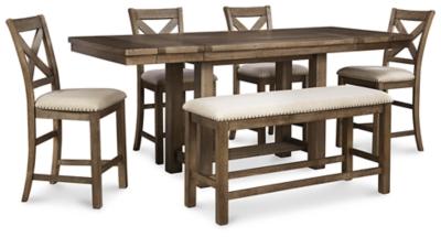 Moriville Counter Height Dining Set - Jax Mattress (Jacksonville, FL)