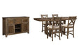 Moriville Counter Height Dining Set - Jax Mattress (Jacksonville, FL)