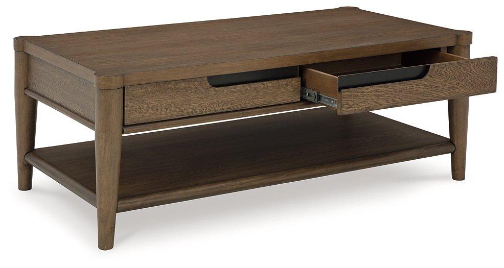 Roanhowe Occasional Table Set - Jax Mattress (Jacksonville, FL)