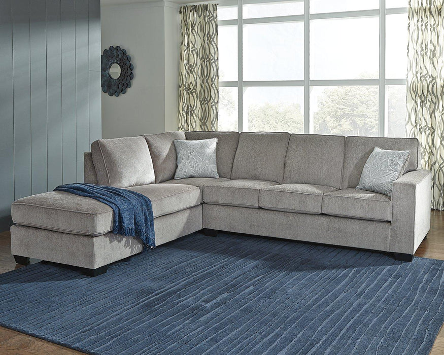 Altari Sleeper Sectional with Chaise - Jax Mattress (Jacksonville, FL)