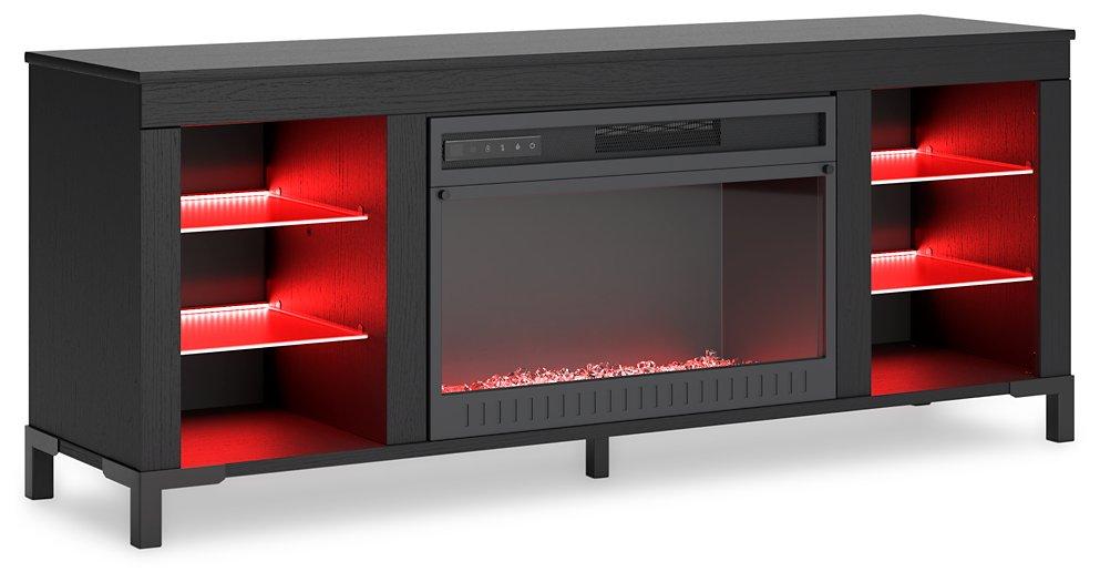 Cayberry 60" TV Stand with Electric Fireplace - Jax Mattress (Jacksonville, FL)