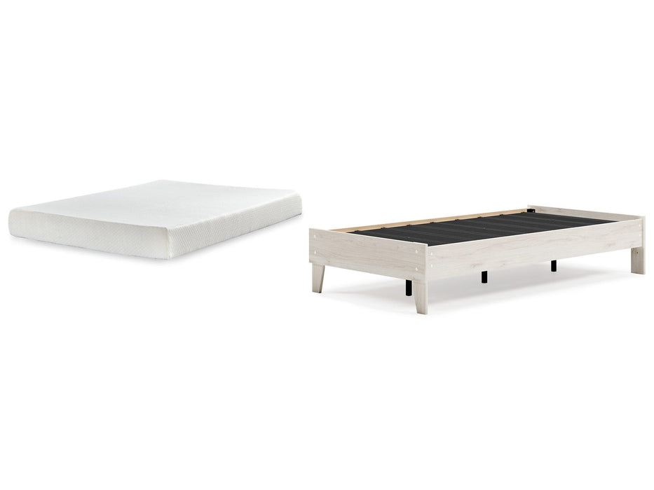 Socalle Bed and Mattress Set - Jax Mattress (Jacksonville, FL)